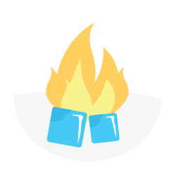 Flame with Ice