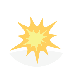 Explosion, boom, bang, pop, combustion, burst