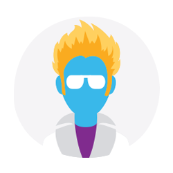 profile photo scientist